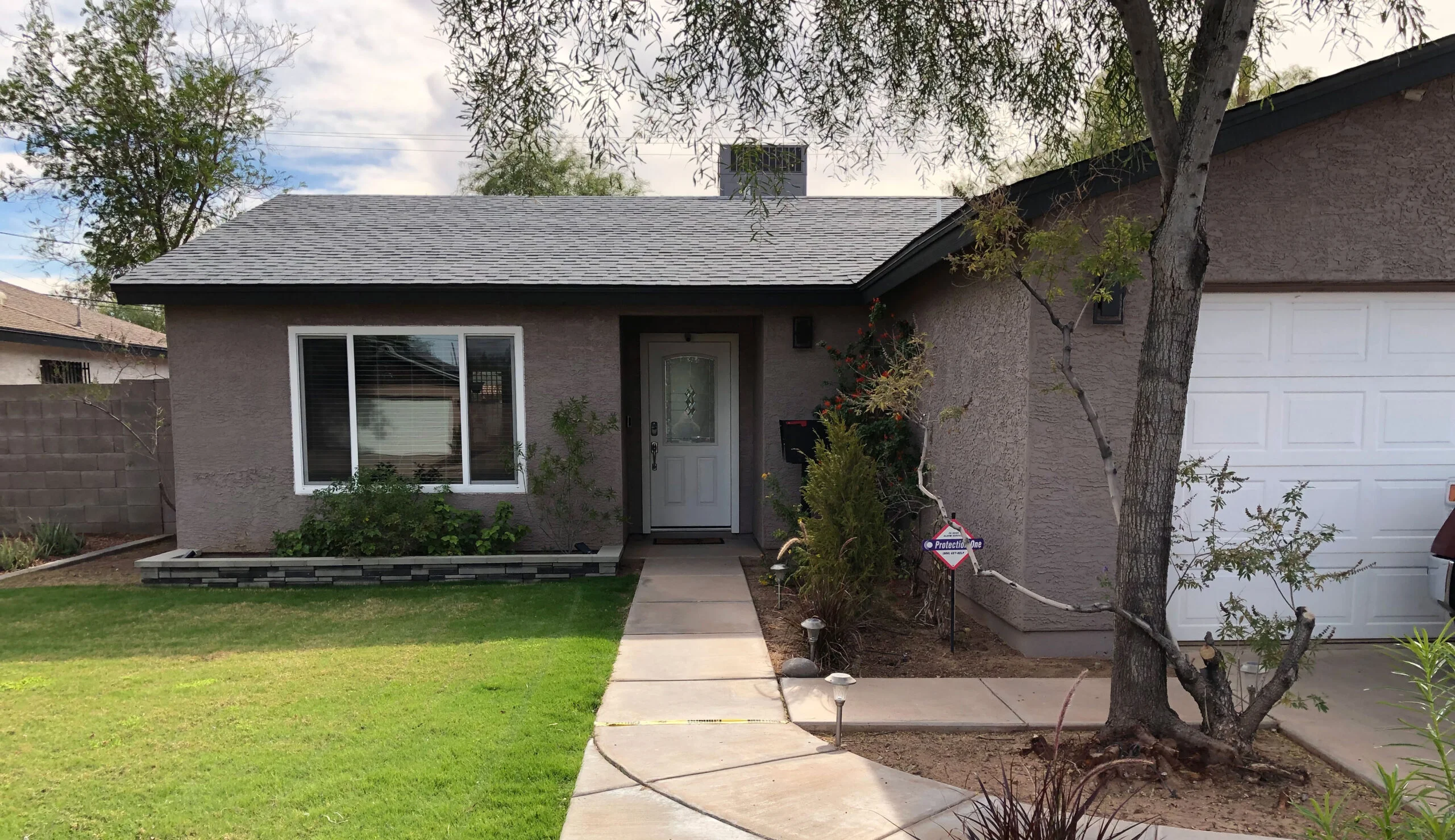 Front Yard Entry