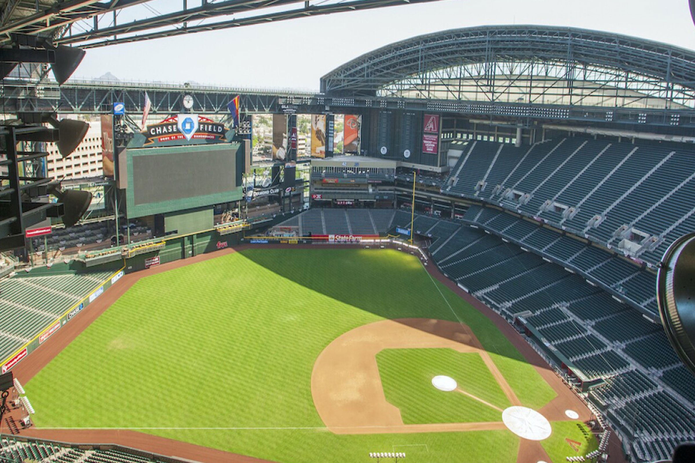 Inside Chase Field